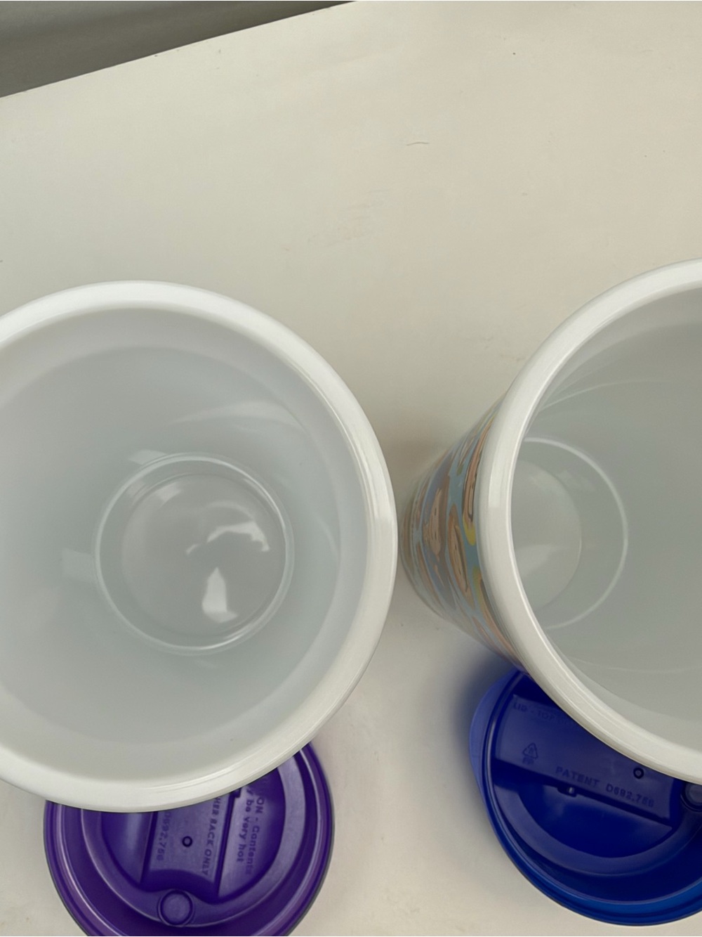 2026 Disney Parks Resort Reusable Refillable 16OZ Mugs Pixar Lid SET 2 ColorsNew - Picture 7 of 10